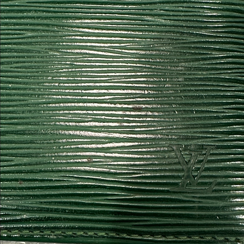 RARE 1992 LOUIS VUITTON Green Epi Leather wallet - MI0942 - Picture 8 of 12